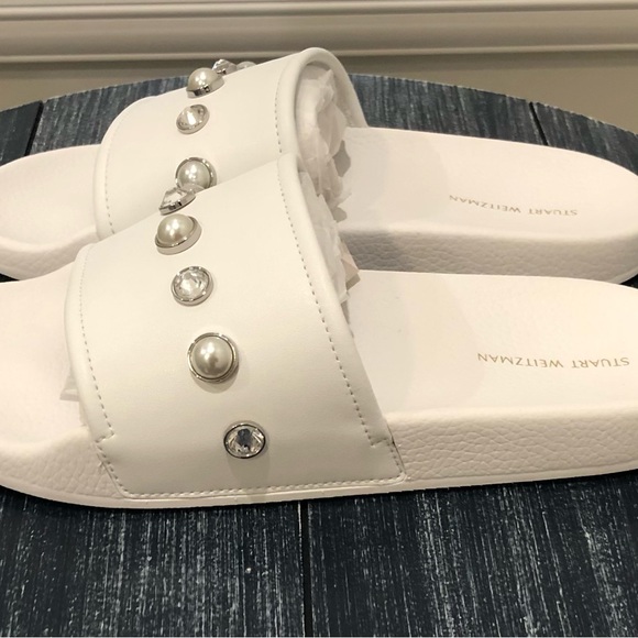 Stuart Weitzman Slides - Picture 7 of 9
